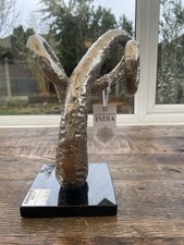 Abstract Curled Indian