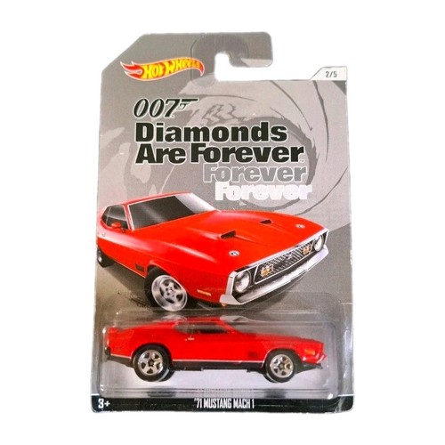 Hot wheels 1971 mustang mach - hot,