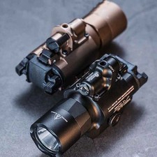 Flashlight Tactical Red Laser
