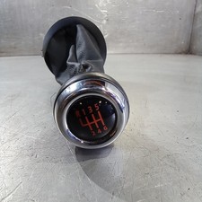 BMW Mini R55/R56/R57 2006-2013 Six Speed Red Stitch JCW Gear Knob & Gaiter