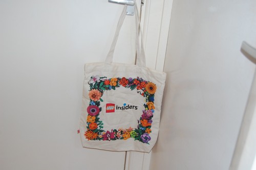 Lego insiders canvas tote - insiders, bag