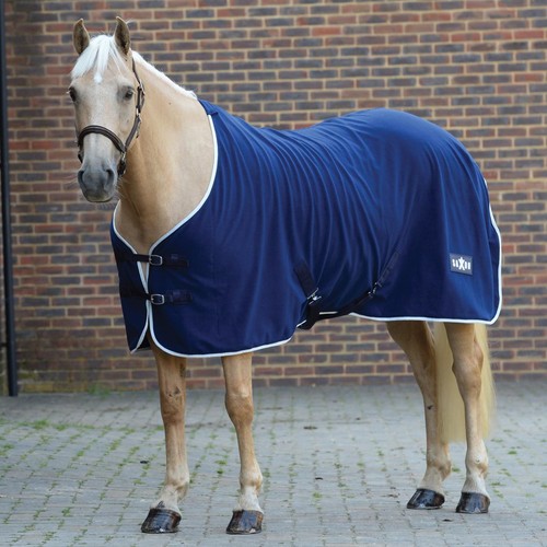 Horse fleece rug - horse, saxon
