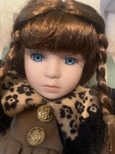 Haunted Doll Porcelain Girl