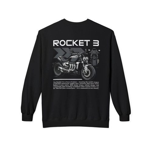 Triumph rocket sweatshirt - sweatshirt,