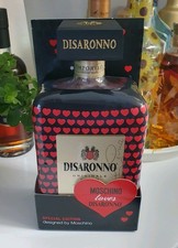 Disaronno Moschino Limited Edition 700ml Empty bottle with presentation box   