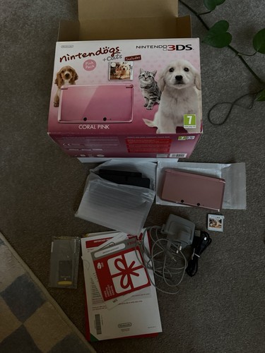 Nintendo 3ds coral pink - 3ds,