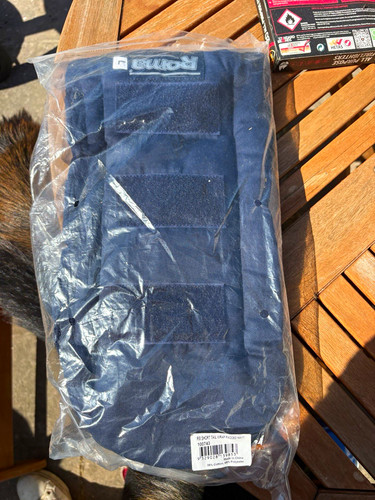 Roma padded tactical vest - padded,