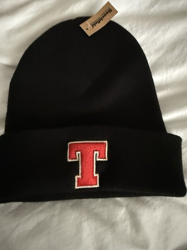 Tennents lager black beanie - black,