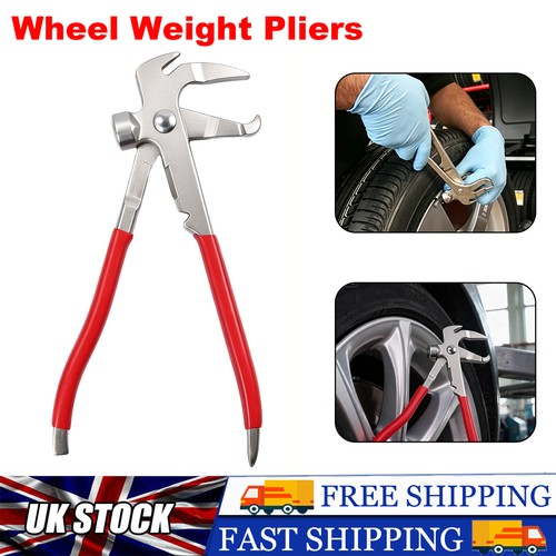 Wheel balance weight pliers - wheel,