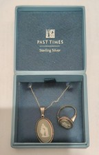 Wedgwood Jasperware Sterling