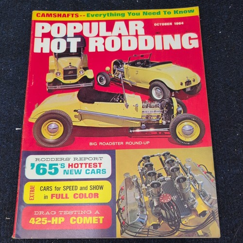 Vintage car magazine - ,