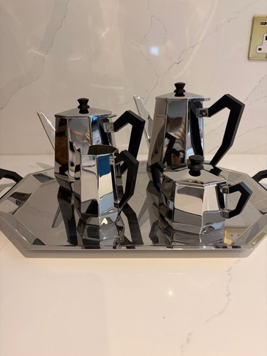 Alessi ottagonale tea coffee - alessi,