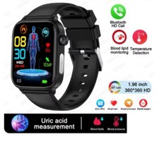 ECG PPG Smart Watch Heart Rate
