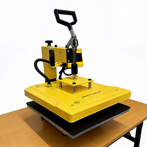 Heat press machine - press,