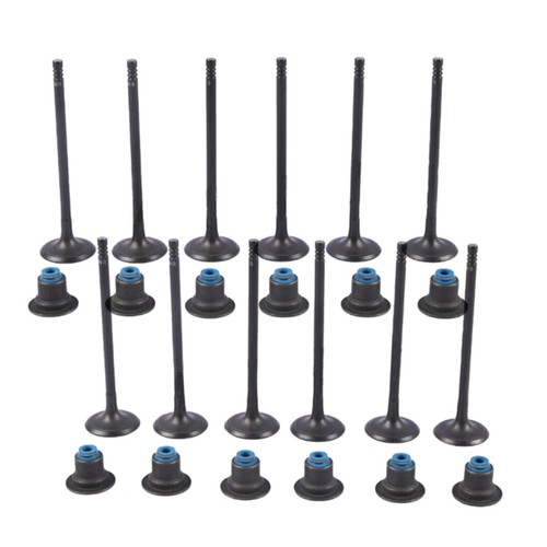 Intake exhaust valve - valve, for