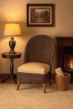 Lloyd Loom Lusty Nursing Chair Refurbished