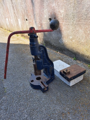 Norton flypress jewellers - no,