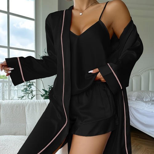 Women satin pyjama - women, piece