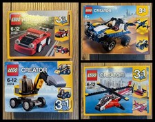 Lego Creator 3 In 1 ~ x4 Sets