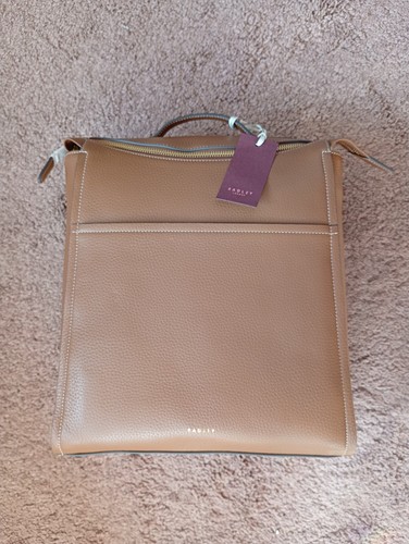 Brown leather radley - leather,