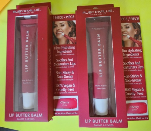 Ruby millie cherry lip - &,