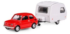 Fiat 126p + Camper Niewiadow