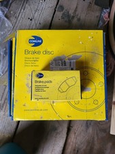 Honda crv mk4 2.0 Comline 5 Stud Rear Solid Brake Discs & pads 