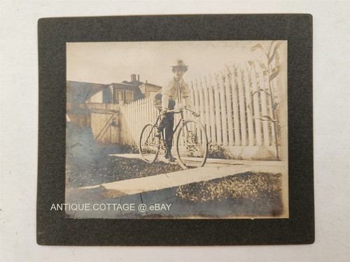 1901 antique photo - photo, georgiana