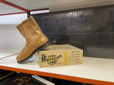 Dr Martens rigger boots, work