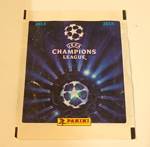 Retro panini uefa - panini, champions