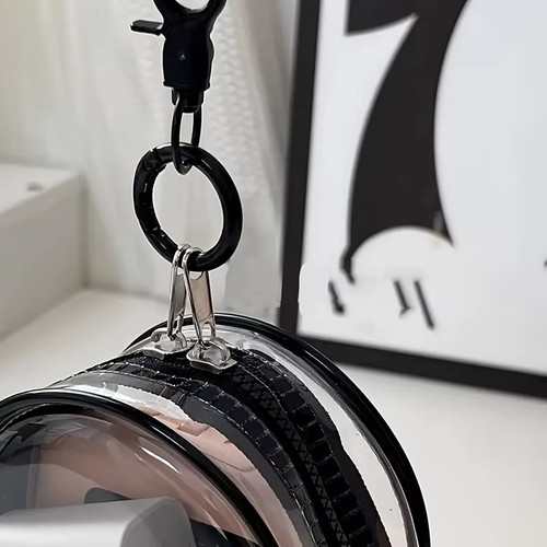 Mini clear zipper - zipper, bag