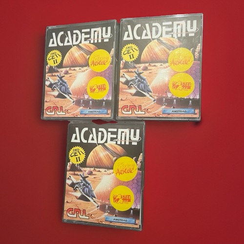Academy tau ceti amstrad - academy:,
