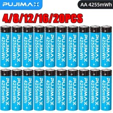 4/8/12/16/20 PCS AA 4255mWh
