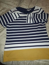 Ladies White Stuff Top In