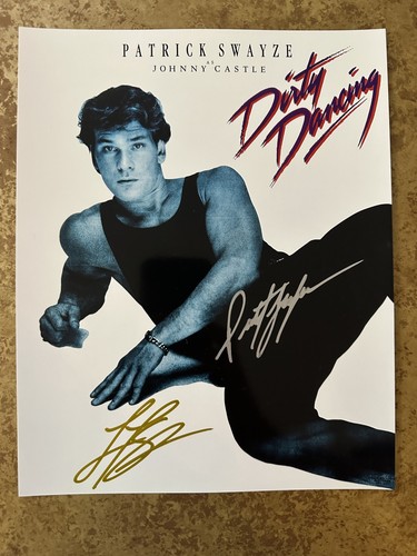 Dirty dancing signed 8x10 - 💃,