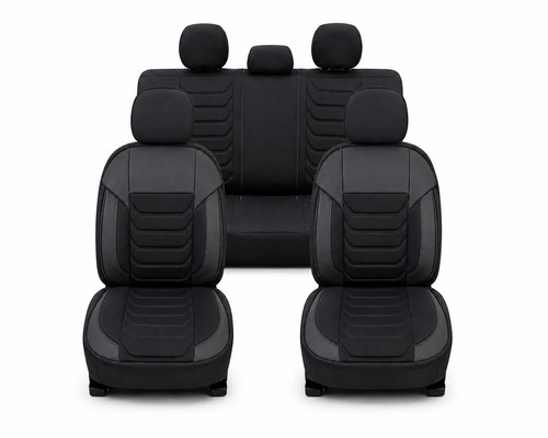 Seat covers black for bedford - black,