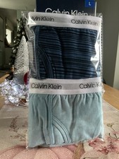 New Calvin Klein Boys boxer shorts pack of 2 Age 12-14 large  (split pack)