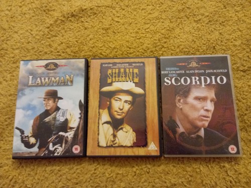 Dvd burt lancaster - dvd,