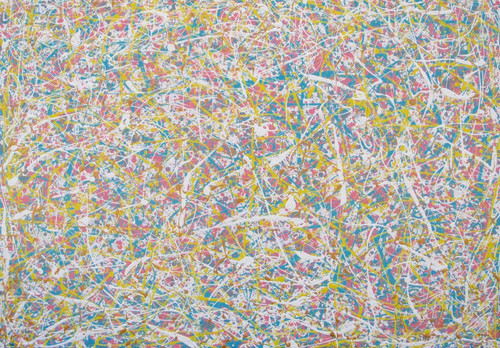 143x100cm pastel gold very - &,