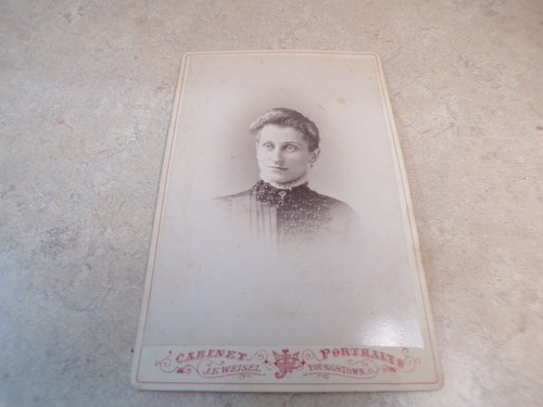 Antique vintage photo - photo, cabinet