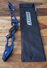Inferno Blue Hoyt Nexus 25" Archery Recurve RH Riser in Excellent condition. 