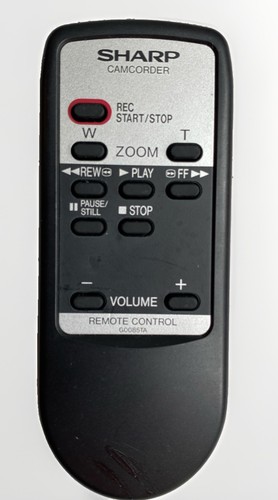 Sharp video camcorder - video, 8