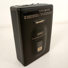 Sharp Personal AM-FM Stereo
