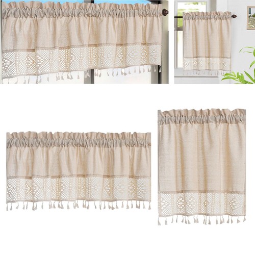 Short curtain farmhouse - short,