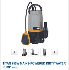 Titan 750W Mains-Powered Dirty