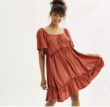 Rewind Y2K Dress Small Flutter
