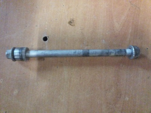 Front wheel axle honda 125 - axle,