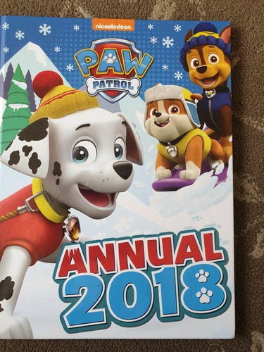 Paw patrol annual - patrol, 2018