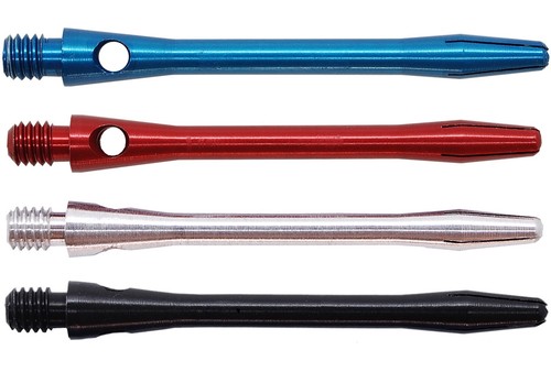 Plain anodised aluminium dart - plain,