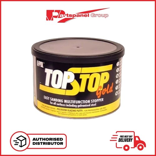 Upol top stop gold finishing - upol,